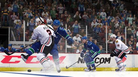 NHL 14 começa a derreter o gelo...