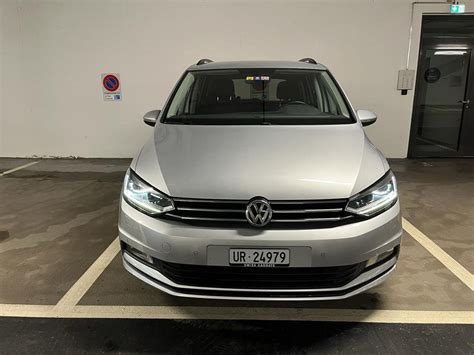 VW Touran 2 0 TDI Automatik Mit MFK Ab Grossem Service Kaufen Auf Ricardo