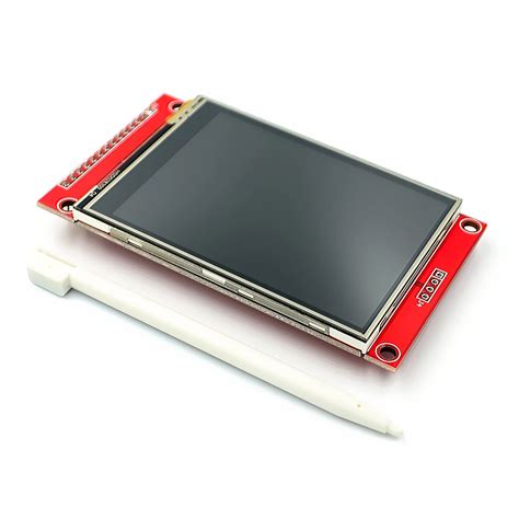 240x320 2," SPI TFT lcd Сенсорная панель модуль последовательного порта ...