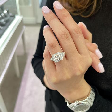 5 Carat Asscher Cut Diamond Rings Sep 2024 Guide