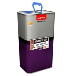 NOVAKRYL 590 HS CLEAR COAT 5LT