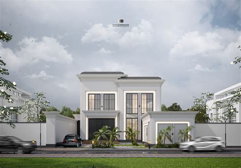 Classic Villa Saudi Arabia On Behance
