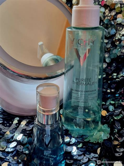Освежающий гель для умывания VICHY PURETE THERMALE очищающий - «Гель ...