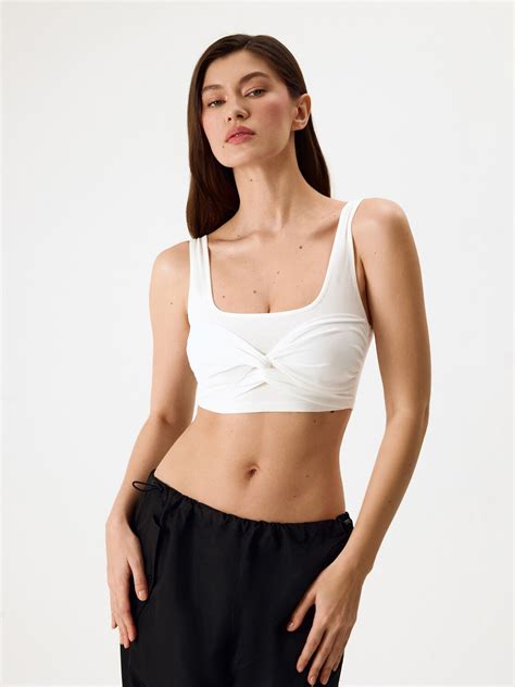 Infinity Lingerie Блузка топ 514082 31200140034 белый оптом от Engros