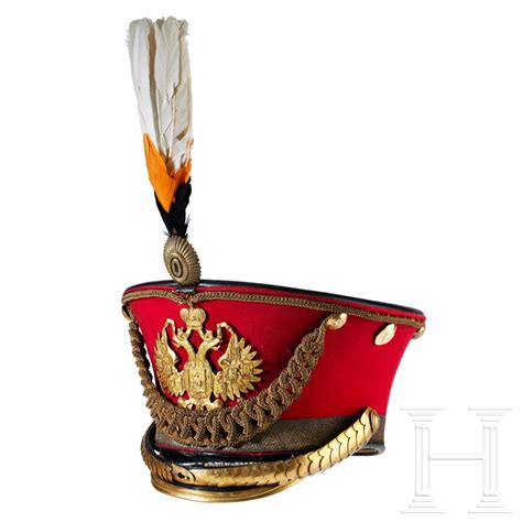 At Auction A Russian Generals Shako