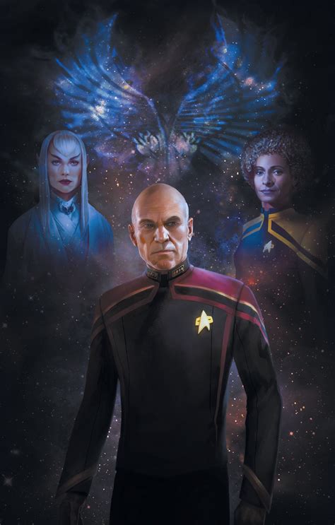 Jean Luc Picard Teams Comic Vine