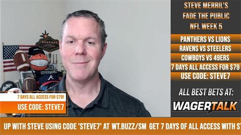 Nfl Week 5 Picks And Predictions Cowboys Vs 49ers Ravens Vs Steelers