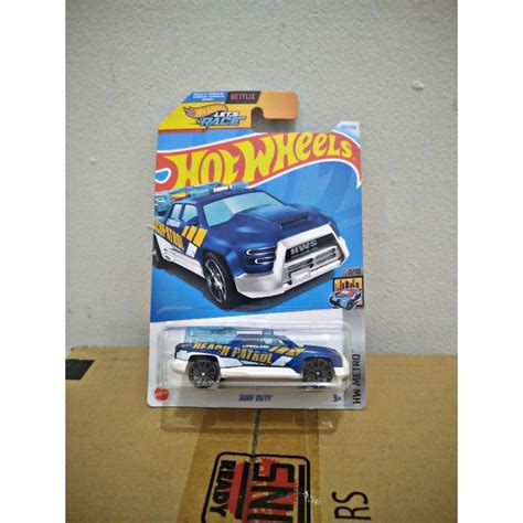 Jual Hot Wheels Surf Duty HTB14 Shopee Indonesia