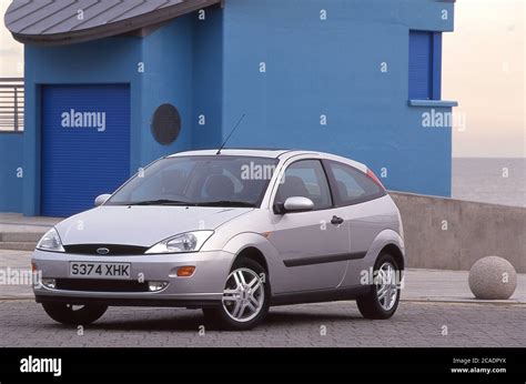 Ford Focus Door Hatch Stock Photo Alamy