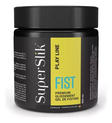 Lubricante Personal Super Slik Para Fisting Y Sexo Anal Ge Cuotas sin interés