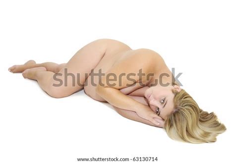 Beautiful Pregnant Naked Woman Posing Laying Stock Photo 63130714 Shutterstock
