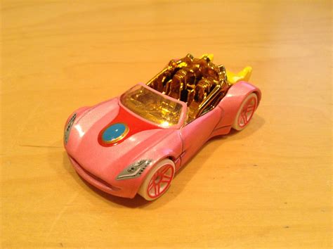 Julian S Hot Wheels Blog Princess Peach Super Mario Character Car