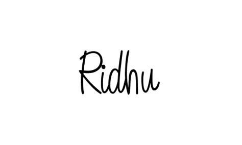 71 Ridhu Name Signature Style Ideas Best Digital Signature