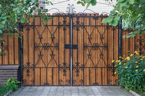 70 Ornamental Wrought Iron Gate Designs And Ideas For Fence And Driveway