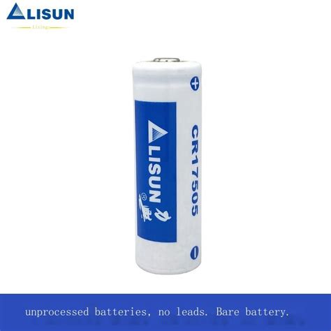 2023♦ Lixing Cr17505 Lithium Battery 3v Smart Water Meter Gas Meter