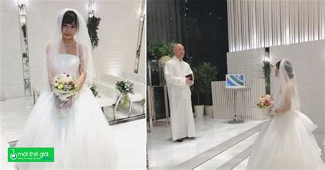 Sao nữ JAV tự làm lễ cưới với chính mình sau khi đóng phim sex Nhật