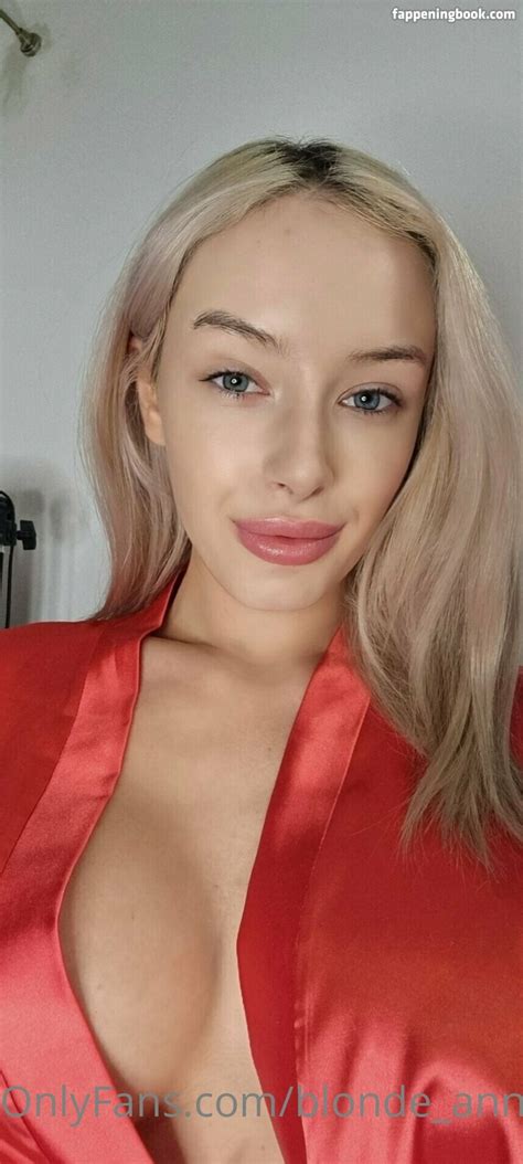 Anna Brown Anna Angel Blonde Anna Blonde Anna Annabbrown Blondeanna Nude Onlyfans