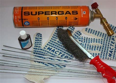 Пайка алюминия в домашних условиях паяльником и газовой горелкой ...