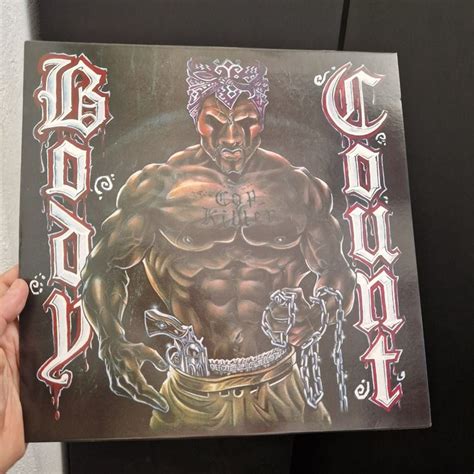 Body Count Body Count Hardcore Hip Hop New Reissue Neu Gem Ss