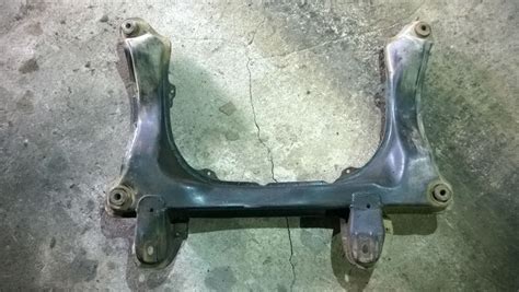 передние и задние балки ауди 80, 100 — Audi 80 (B4), 2 л, 1995 года ...