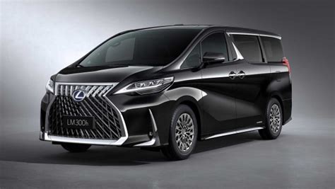 Lexus Lm Mpv Takes The Alphard In To Ultra Luxury Territory