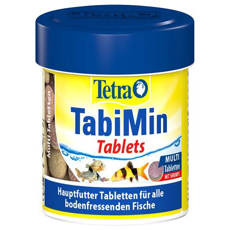 Tetra - Tablets TabiMin - 120 Stück | Aquasabi - Aquarium Shop