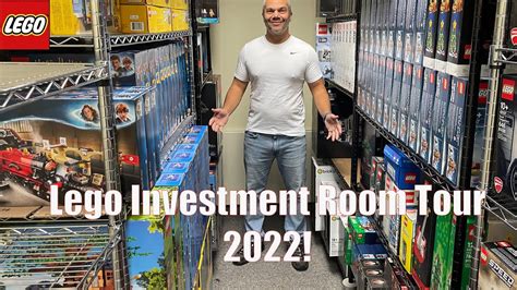 Lego Investment Room Tour My Entire Sealed Lego Collection Youtube