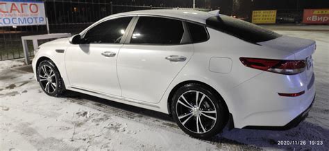 17. Зимние колеса. — KIA Optima (4G), 2 л, 2018 года | колёсные диски ...