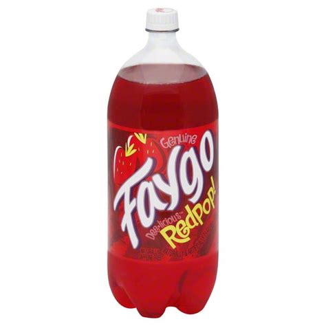 Find Your Perfect Faygo Strawberry Soda Pop 2 Litre Bottles