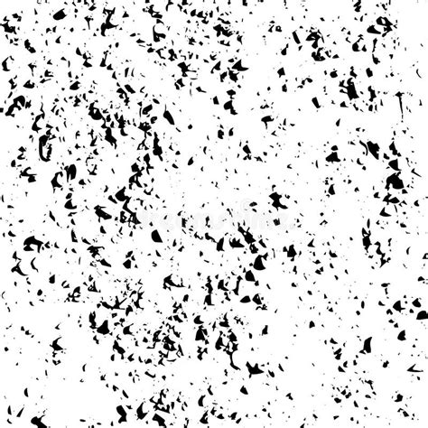 Grunge Dots And Points Vector Texture Background Abstract Grainy