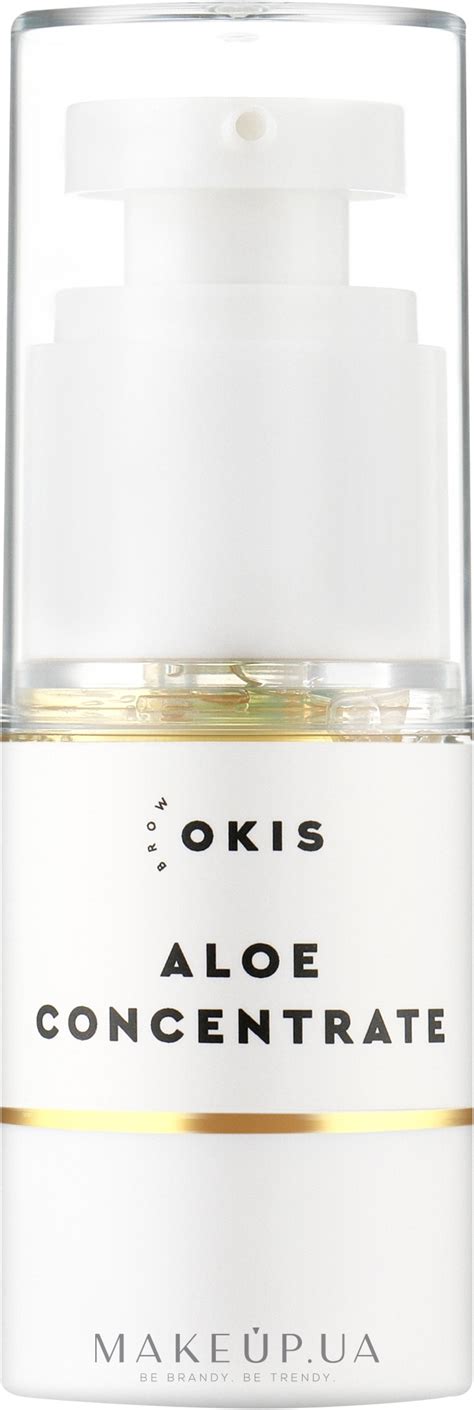 Okis Brow Aloe Concentrate - Концентрат алоэ для глубокого увлажнения ...