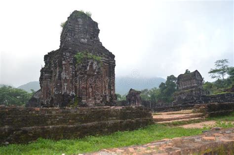 Old Temples In Vietnam View From Above Stock Photo - Image of destination, nature: 141671380