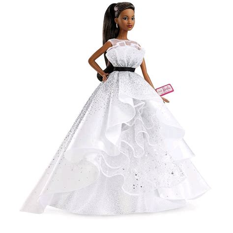 Mattel Barbie im Kleid ca. 30 cm 60. Jubiläum FXC79 - Spar Toys
