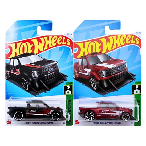 Hot Wheels Ford F Lightning Custom Series For Collections And Gifts Shopee Malaysia