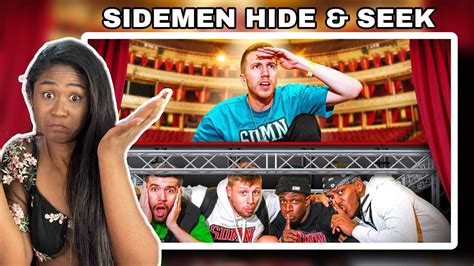 Video SIDEMEN HIDE SEEK IN THE ROYAL ALBERT HALL Reaction Twitch Nude