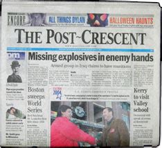 Appleton Post Crescent. The Appleton Post Crescent is in the Green Bay