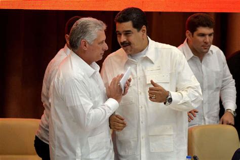 Maduro Contra Las Cuerdas Estos Son Los Pocos Aliados Que Aún Le