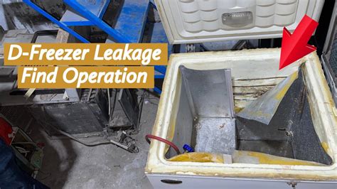 Deep Freezer Leakage In Side Evaporator Full Operation In Urdu Hindi