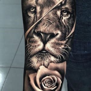 Tatuagens Masculinas Preto E Branco - Estilos de Tatuagens Masculinas: 6 principais [COM FOTOS]