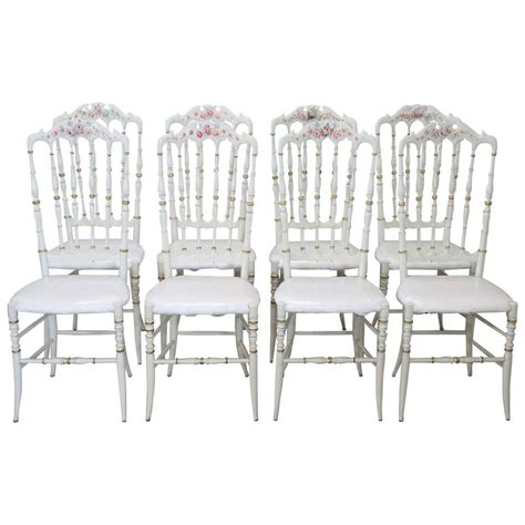 Set Of Eight 19th Century Swiss Alpine Chairs At 1stdibs