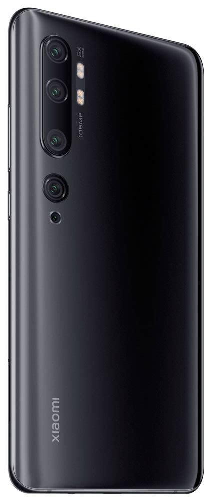 Смартфон Xiaomi Mi Note 10 Pro 8/256Gb Midnight Black: купить по цене ...