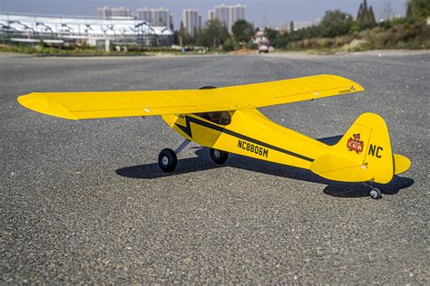Brand New Dancing Wings Hobby Piper J 3 Cub 1180mm Wingspan Balsa Wood