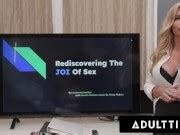 Adult Time Milf Sex Therapist Danielle Renae Leads Joi Gangbang Cum Filled Bukkake And