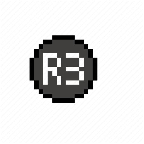 R3 Button Gamepad Controller Icon Download On Iconfinder