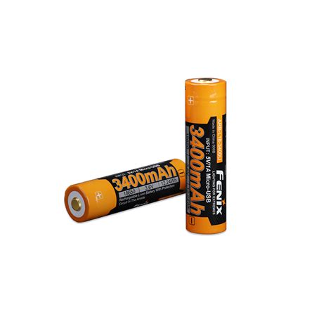 Аккумулятор 18650 Fenix (3400 mAh) micro usb зарядка купить в интернет ...