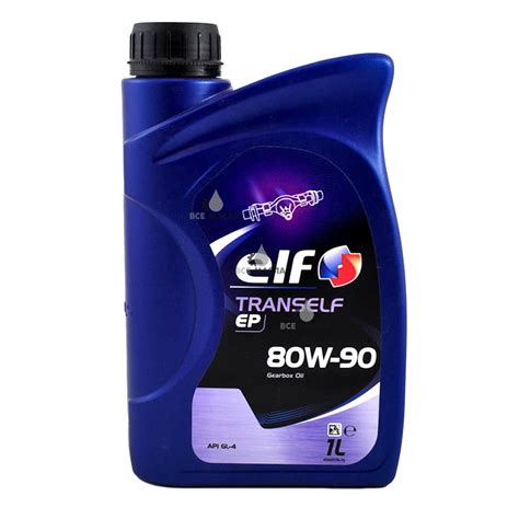 Купить трансмиссионное масло Elf Tranself EP 80W-90 в СПб