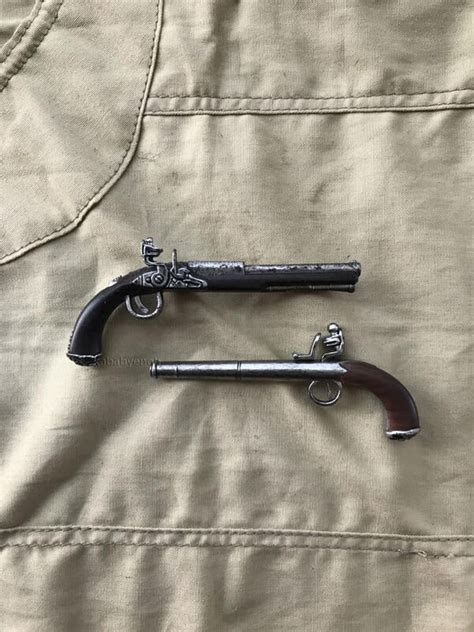 Hot Toys MMS181 神鬼奇航4 幽靈海 安潔莉卡 燧發槍火槍 手槍 露天市集 全台最大的網路購物市集