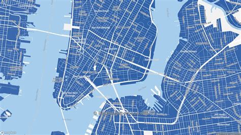Lower East Side Manhattan Ny Political Map Democrat And Republican