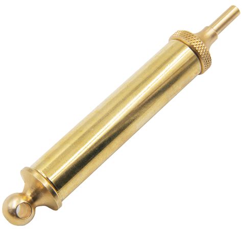 Muzzleloader Brass Flintlock Pan Primer 3 Grain Brass Dispenser