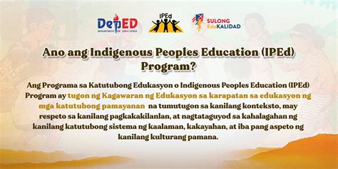 Deped Advances Indigenous Peoples Education Through C - vrogue.co